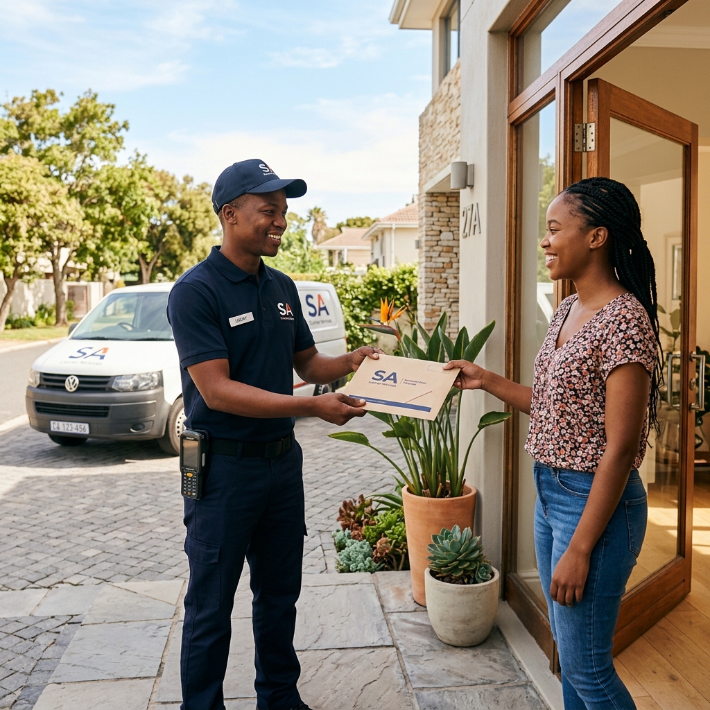 Flash ID Courier Delivery