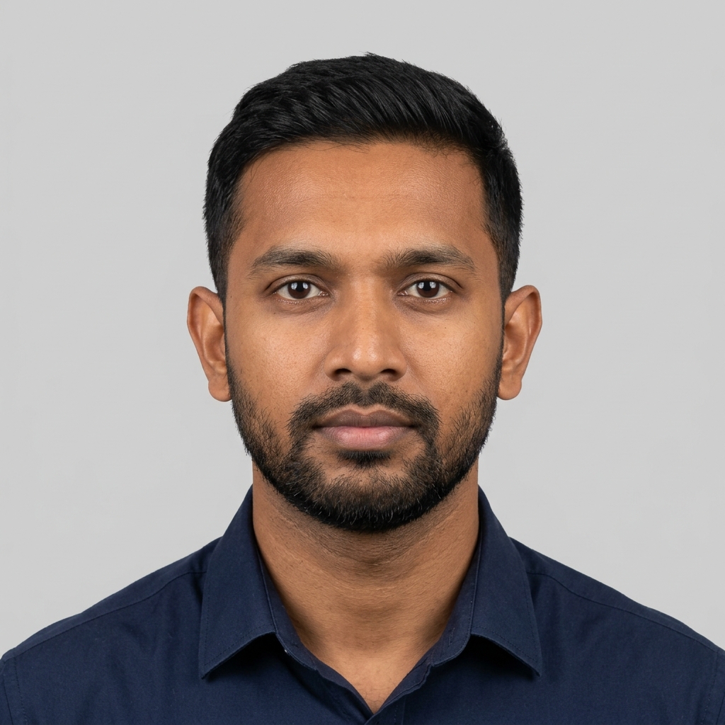 Processed ID photo