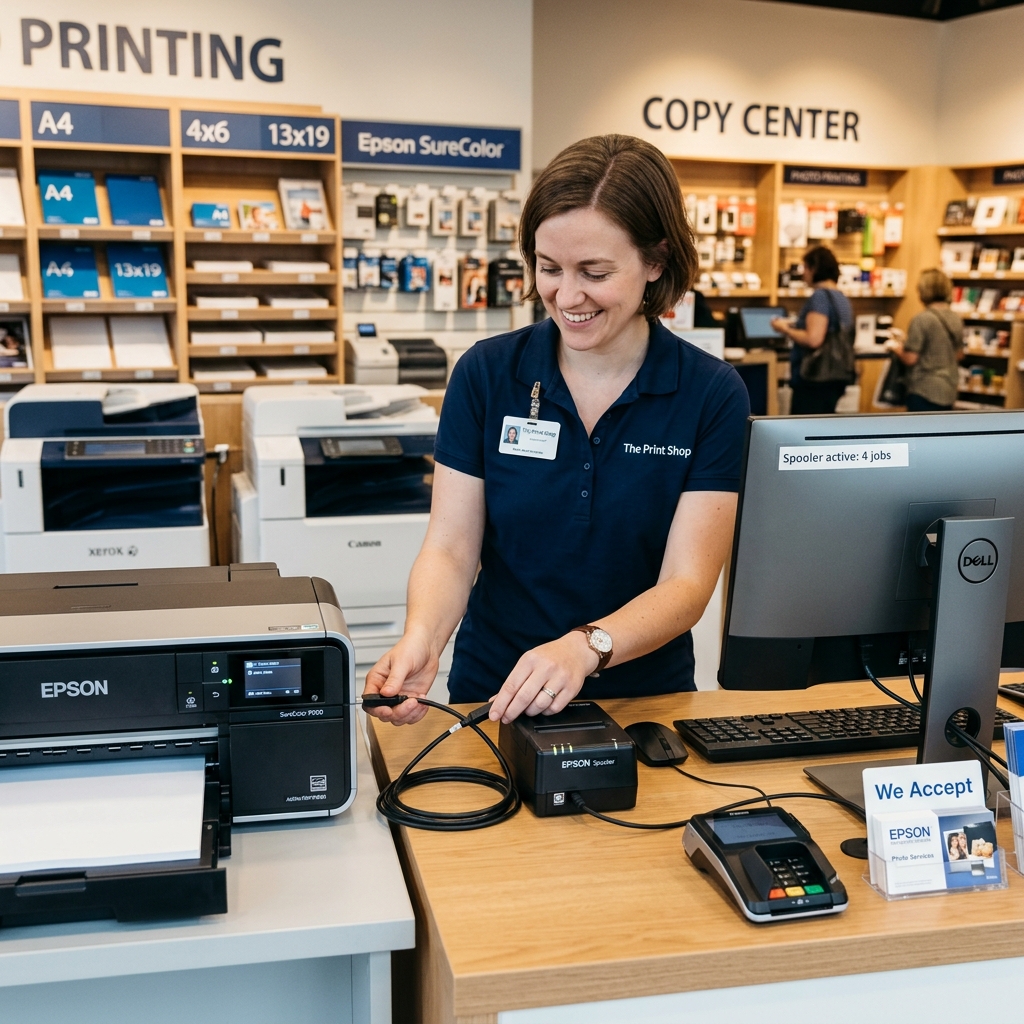 Trimming compliant passport print sheets