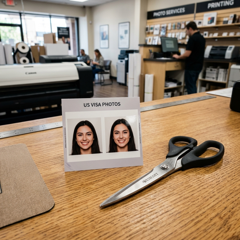 Square US Visa format